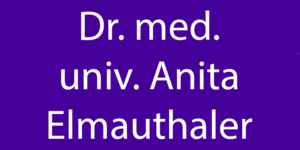 Dr med univ Anita Elmauthaler