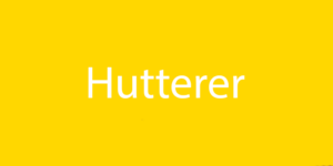 Hutterer