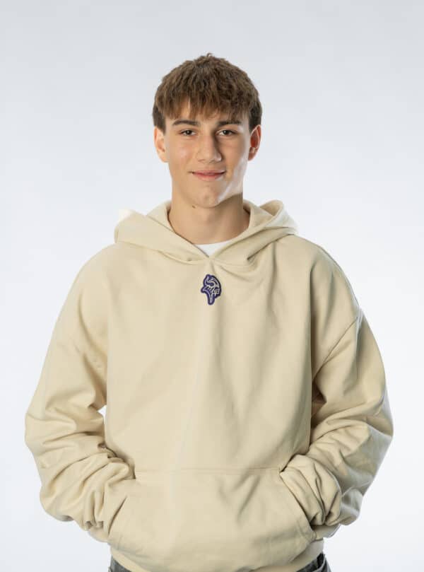 Hoody Trippy round - sand
