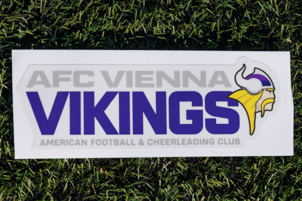 AFC Vienna Vikings - Sticker Signature